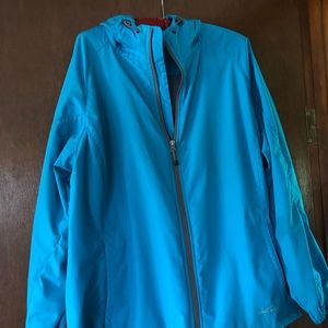 Eddie Bauer size XXL teal jacket